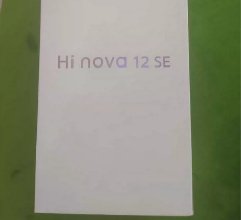 Hi nova 12se 8+256黑色全...