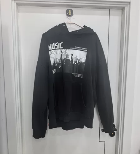 THE ONE 秋季欧美高街潮牌长袖t恤男...