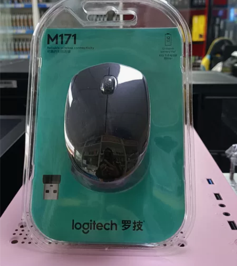 罗技M171无线鼠标，10米的无线范围，质...