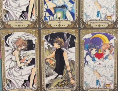 【出国现】CLAMP 原画展 塔罗牌 下线...