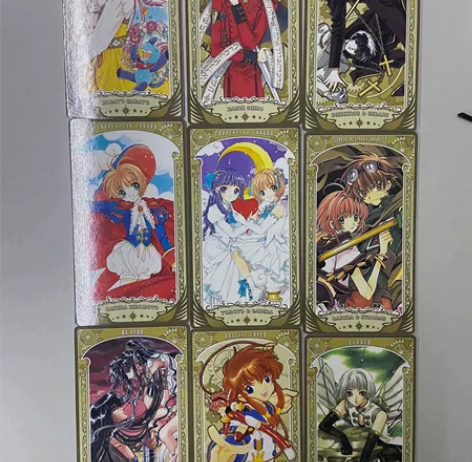 国现clamp展库洛牌 单张标价如图不包，...