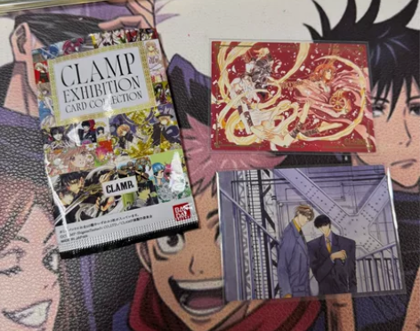 【国现】clamp周边原画展 圣传 /x战...