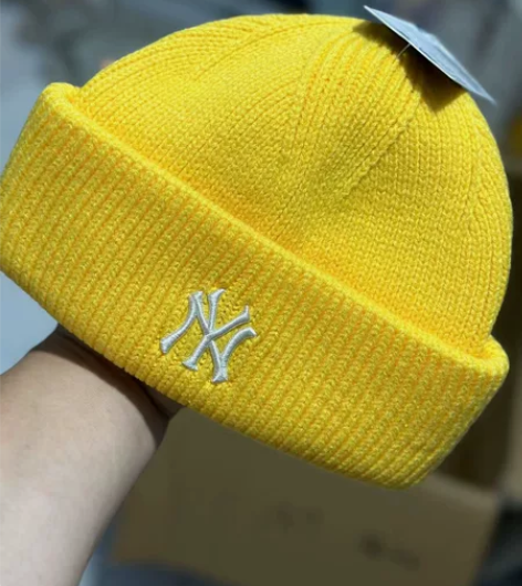 专柜正品MLB毛线帽！全新！有发票！57码...