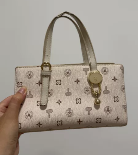 啄木鸟斜挎小包小众设计感简约休闲时尚单肩印...