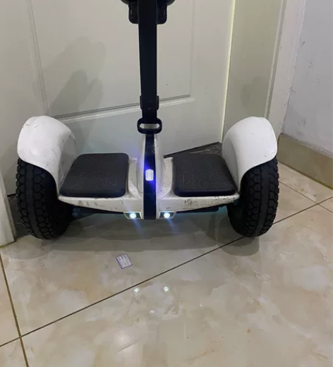 小米九号平衡车闲置出售，可以绑定手机APP...