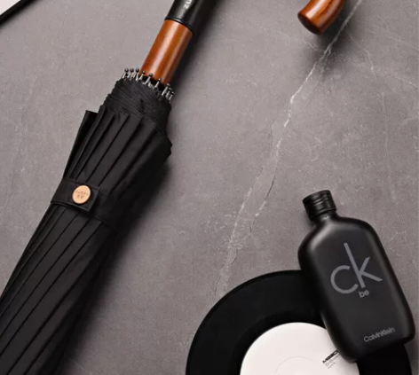 左都商务长柄雨伞加固加大加厚直杆伞超大号日...