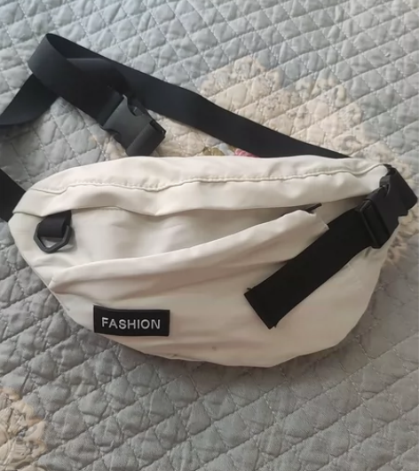 全新闲置大容量胸包可斜挎 中性款 男 女 ...