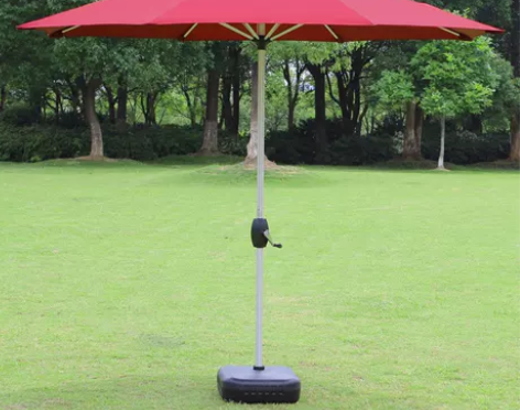 户外遮阳伞大太阳伞庭院折叠中柱伞户外雨伞沙...