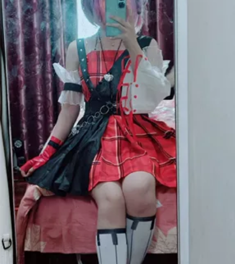 小乔音你心动cos 王者cos m码衣服道...