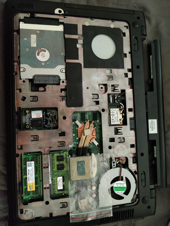 本子是神舟战神K610D I5 D1