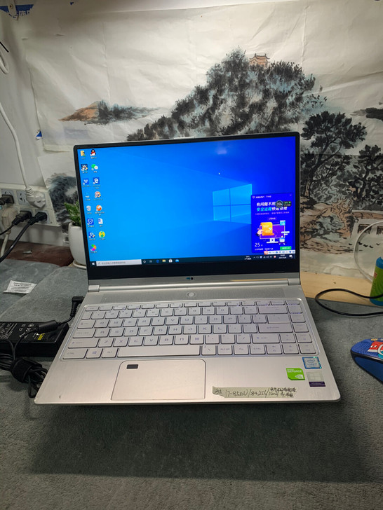 机械革命s1金属办公笔记本电脑 i7-85...