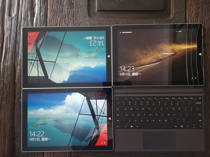 surface Pro3 128G 微软平...