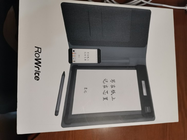 柔记智能手写记录本，只跟手机绑定了下就没再...