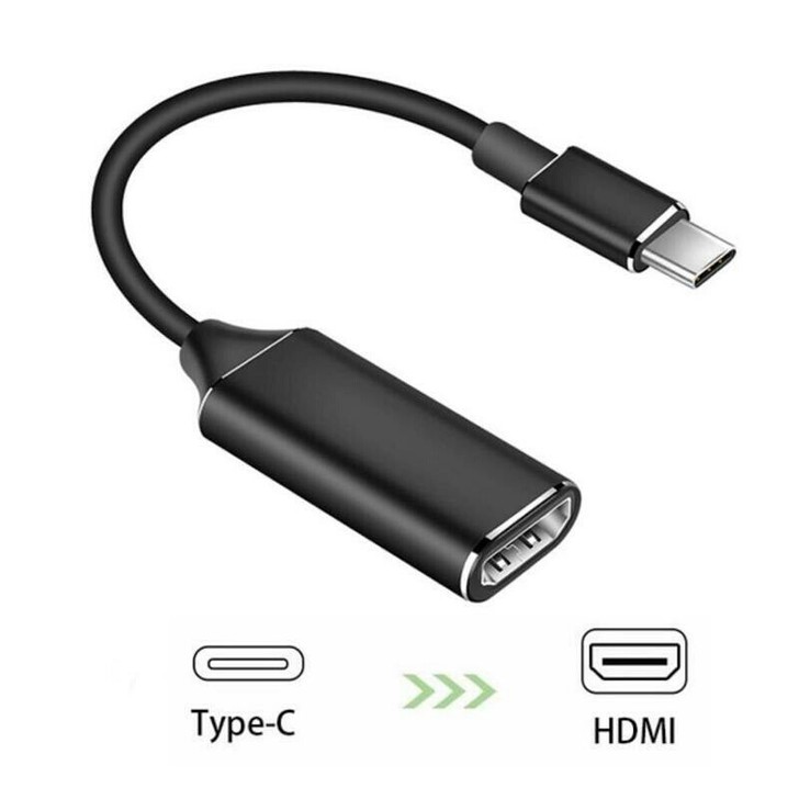 Type C to HDMI转换线4K高清...