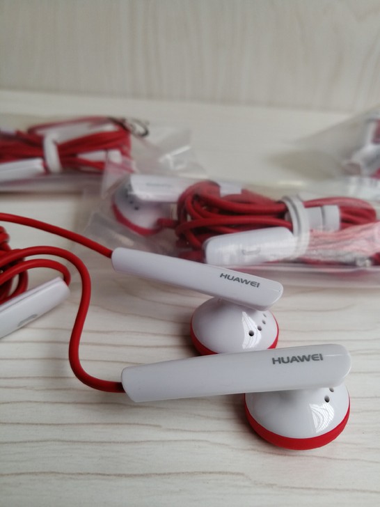 华为HUAWEI耳机带麦荣耀AM110特制...