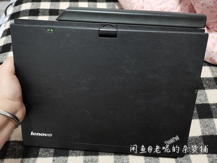 联想ThinkPad x220t，当年的王...