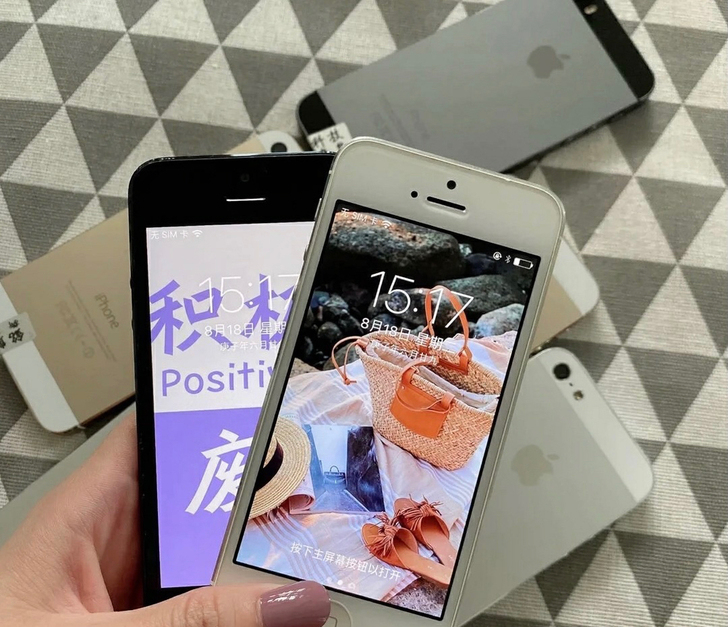 二手闲置手机iPhone5S/5S/苹果5...