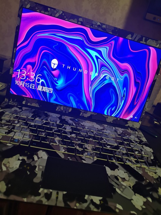 出雷神耀武911 具体配置如图 送散热器鼠...