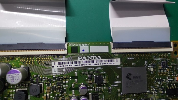 熊貓LE55F88S-UD液晶电视逻辑板r...