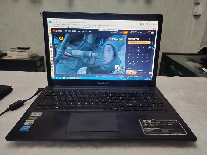 神舟战神游戏本 i3处理器 6G运行...