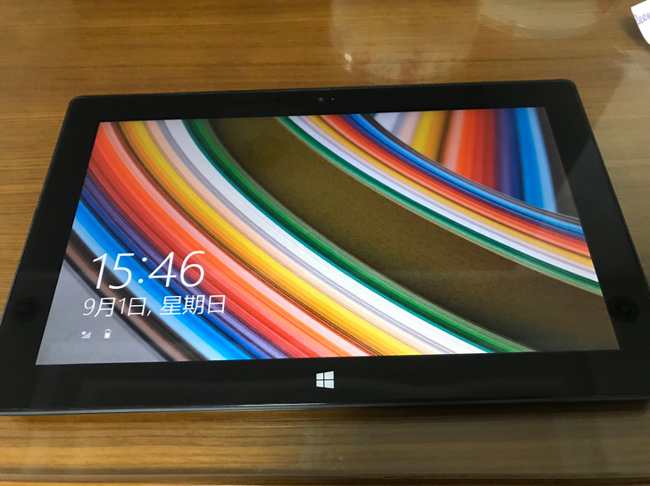 Surface rt 微软平板,机器成色不...