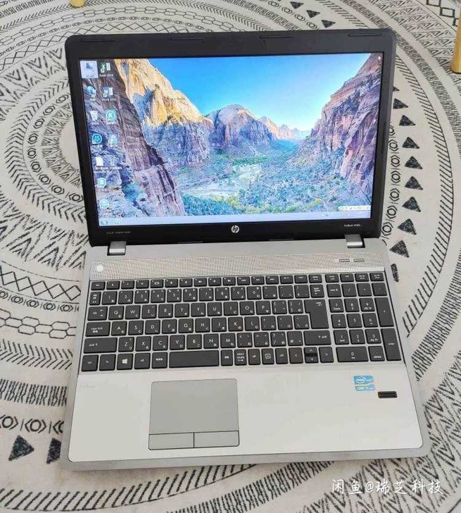 二手惠普高配笔记本电脑 i7 高配四核笔记...