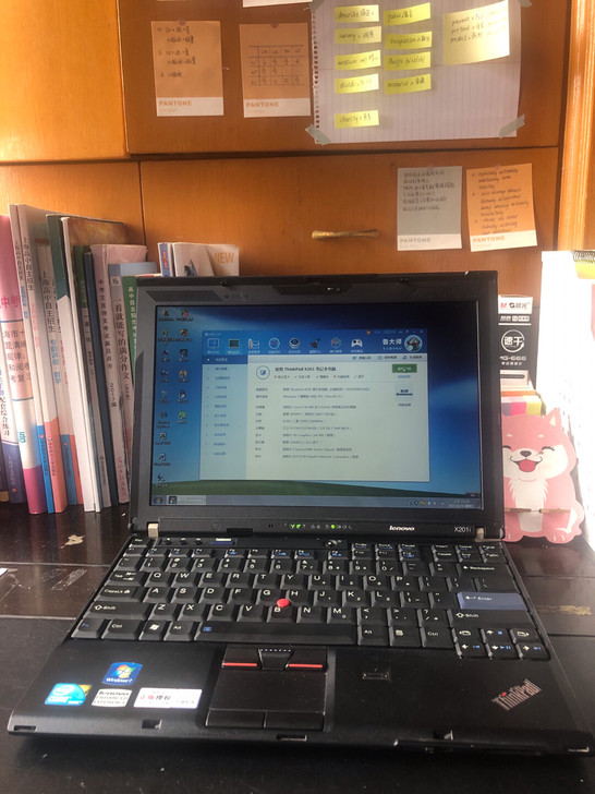 联想Thinkpad X201超薄便携笔记...