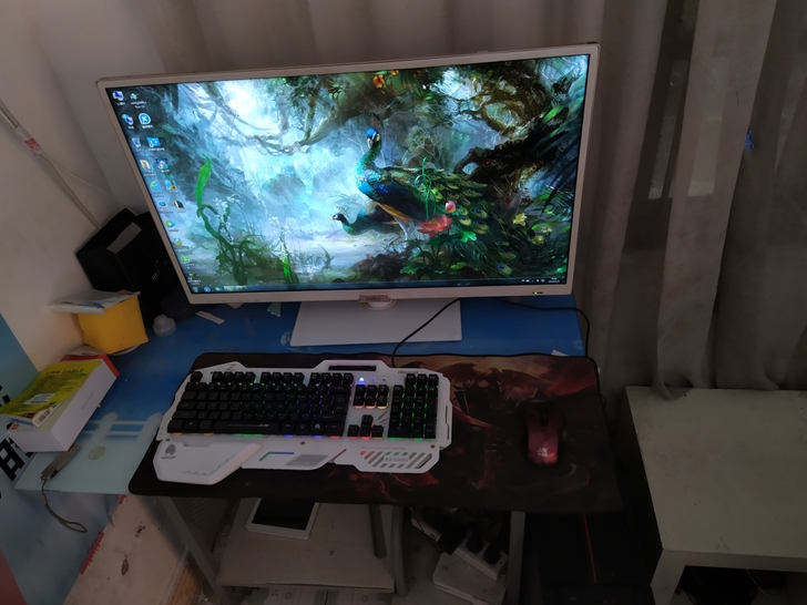 6核cpu 4g独显台式电脑便宜处理,公司...