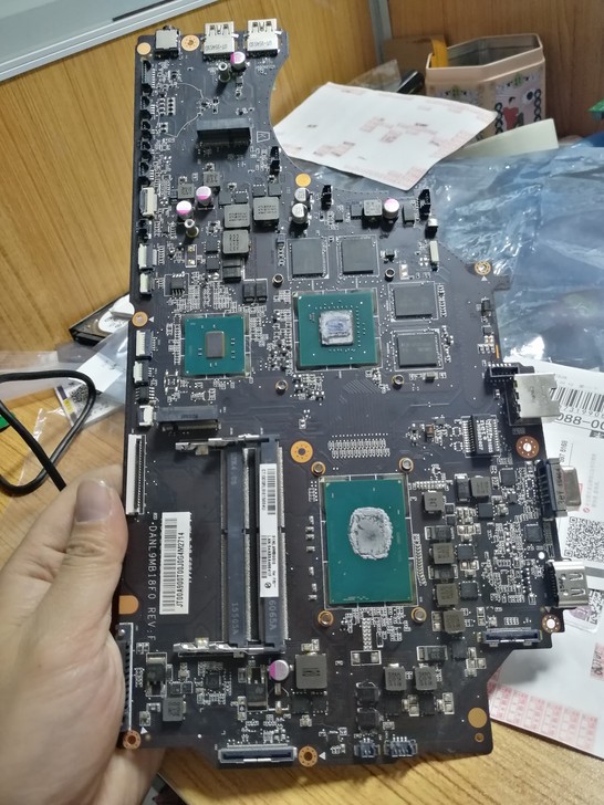 雷神911主板坏件