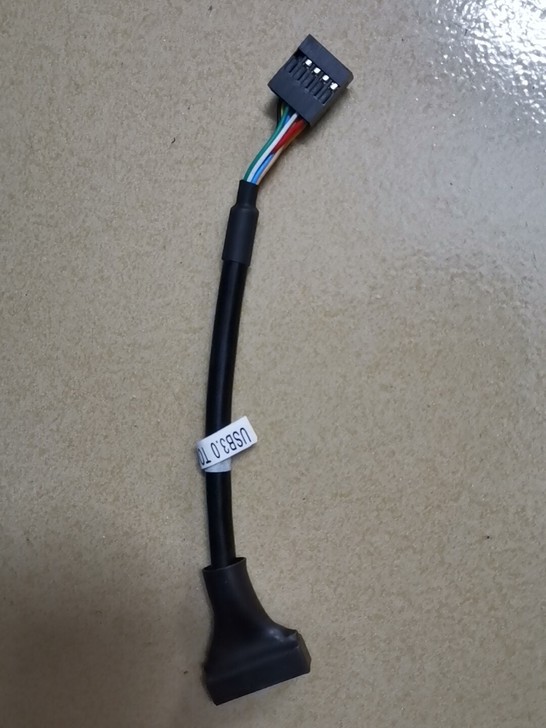 内置USB 2.0转USB 3.0电脑主板...