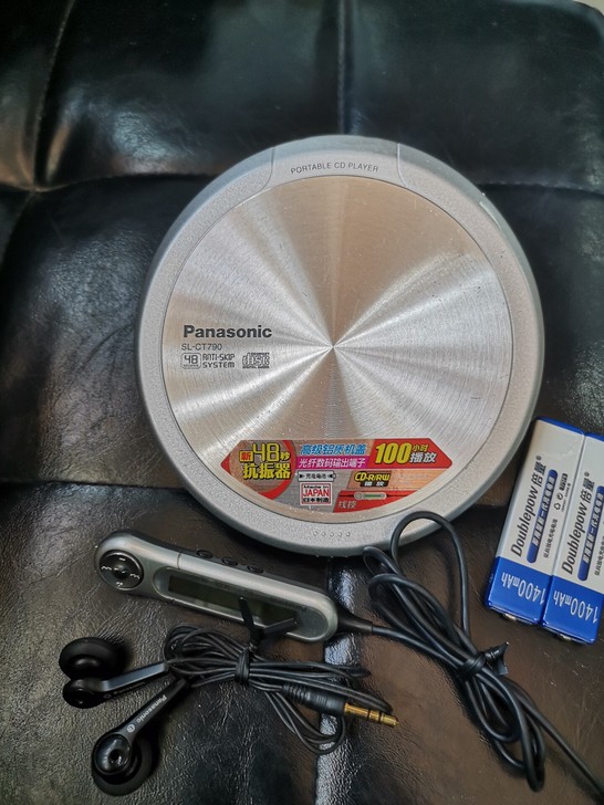 松下原装cd机  ct-790   带线控...