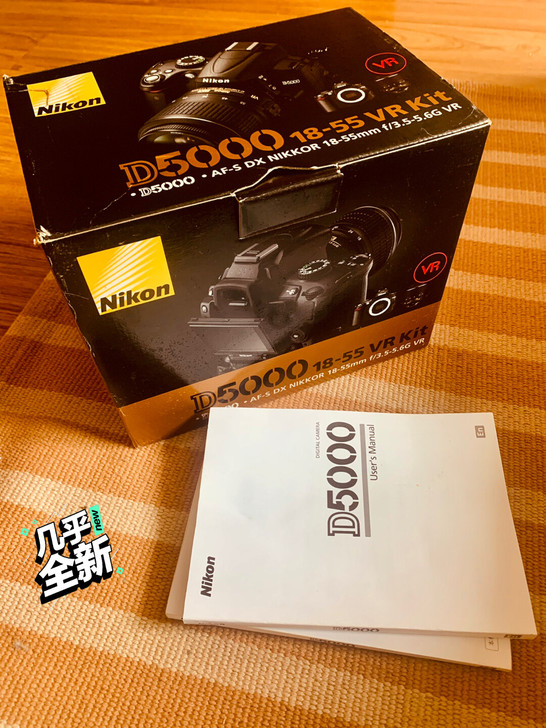 Nikon D5000 尼康数码单反相机