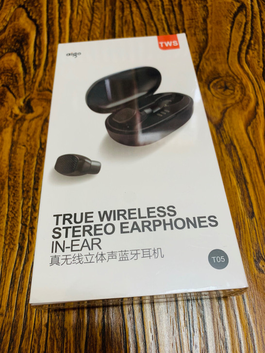 全新,aigo T05蓝牙耳机,未拆封,现...