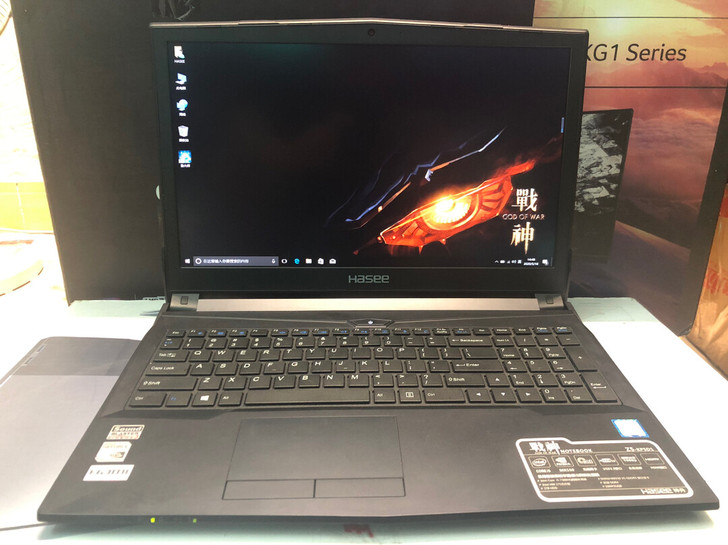 神舟战神游戏笔记本电脑i5-7300