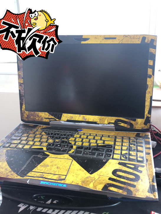 自用机械师machenikeF117游戏本