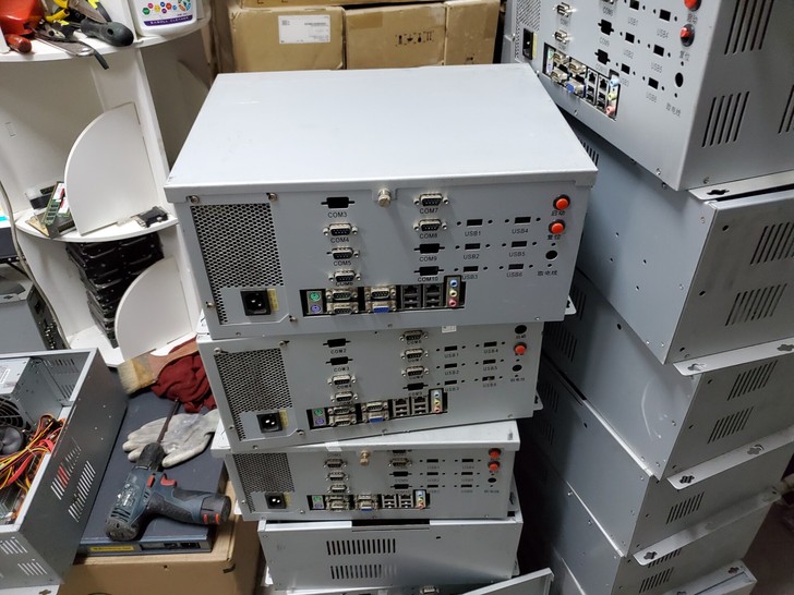 研华工控机机箱，支持ITX.MATX.AT...