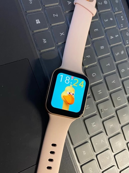 oppo智能手表，男朋友送的，用过一次，后...