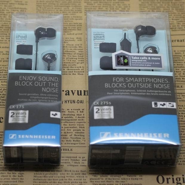 德系森海塞尔单元重低音耳机高品质通用耳机入...