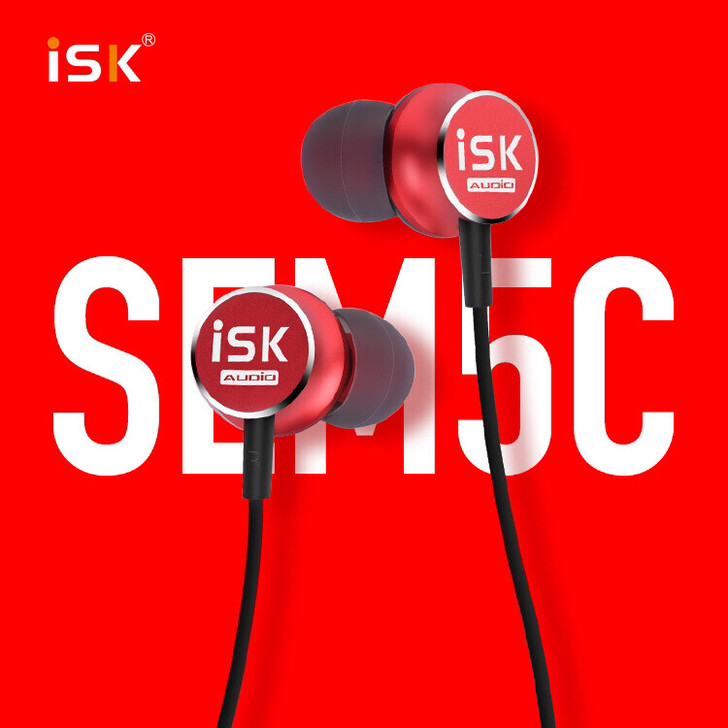 isk sem5c入耳式监听耳机