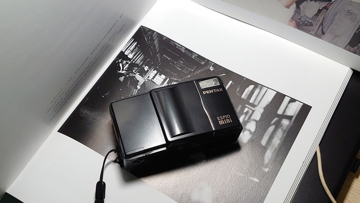 宾得espio mini胶卷相机