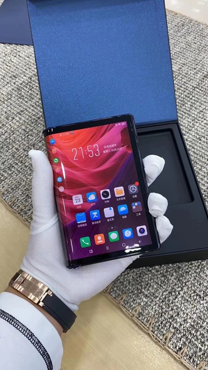 柔派折叠屏6+128原封全新