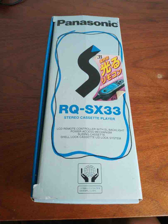 松下rq sx33，日本到手，未打理，不对...