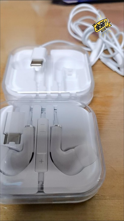 华为原装耳机闲置没用，低价转让