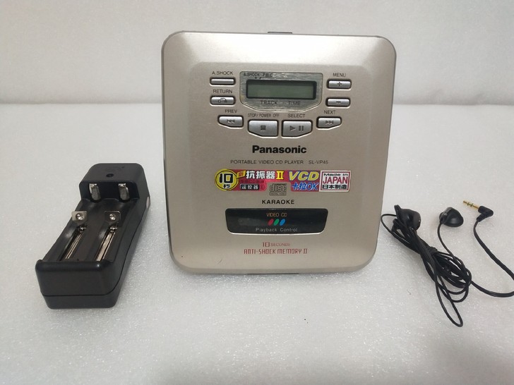 panasonic松下SL-VP45 CD...