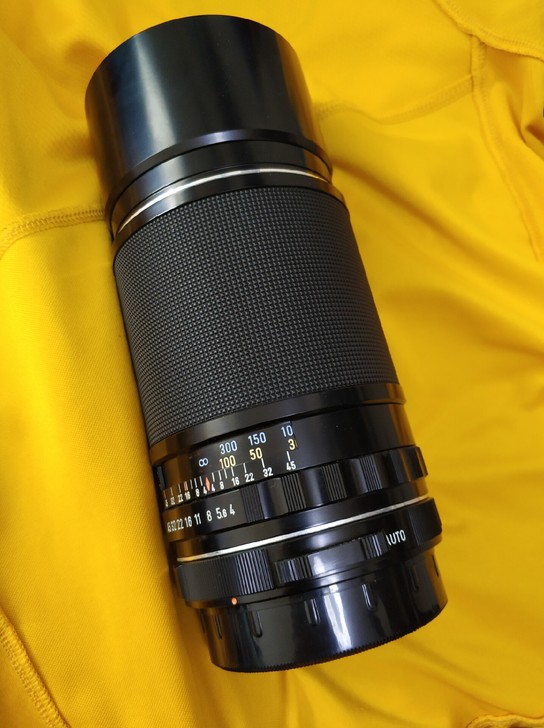 Pentax 300 4 宾得67 6＊7...