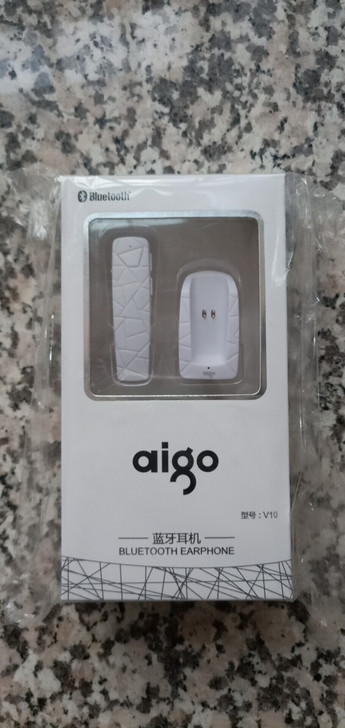 爱国者车载蓝牙耳机V10