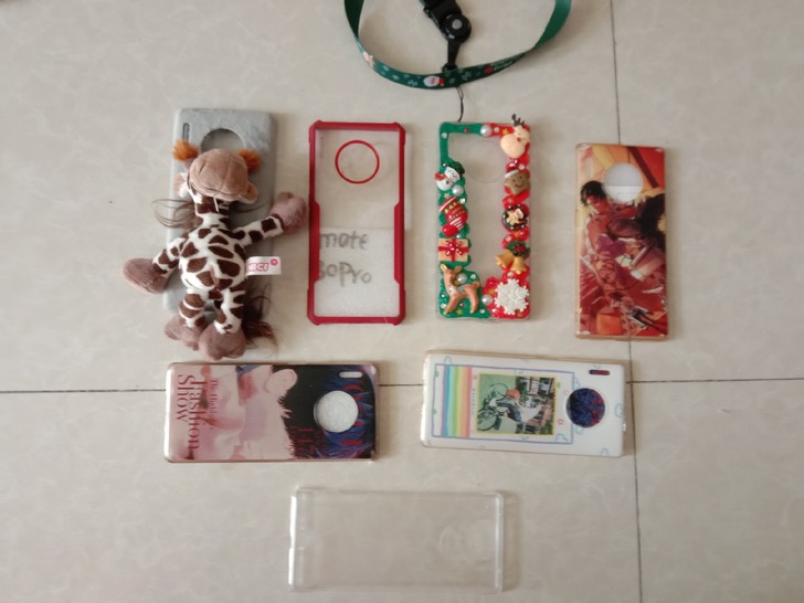 之前手机（华为mate30pro）摔坏了，...