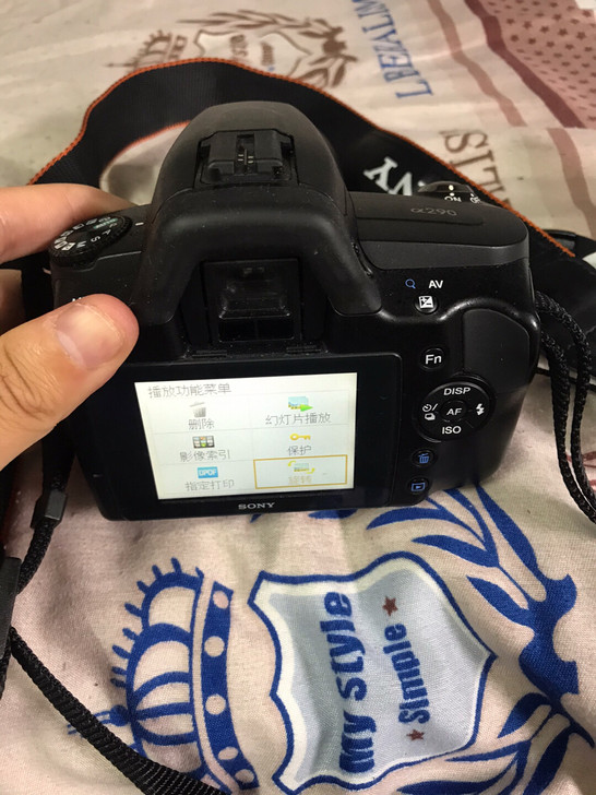 索尼a290单反相机，9成新，具体参数自行...