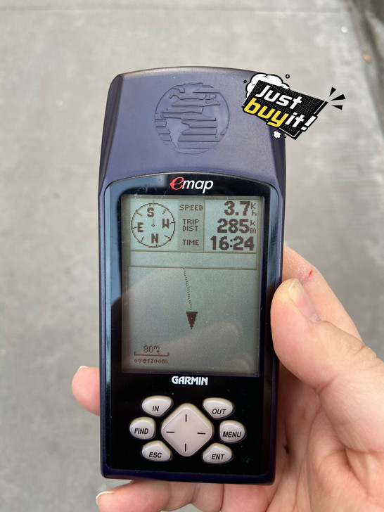 佳明GARMIN老款GPS，美国制造，估计...