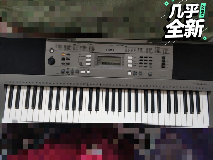 雅马哈电子琴PSR-E353，闲置，本地自...
